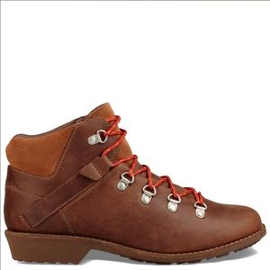 Teva Del La Vine Pecan Lace Boot Pecan